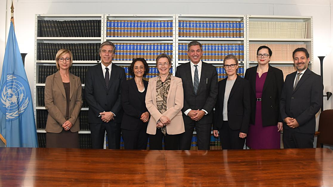 28 May 2025 - EU and 6 Member States at the BBNJ Treaty Ceremony - UN Treaty Office
