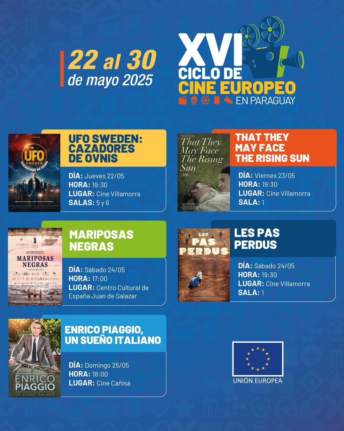 Calendario Ciclo Cine