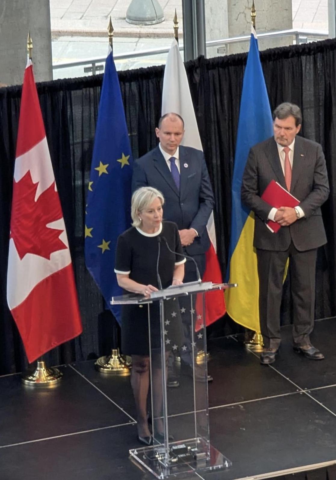 Europe Day in Canada