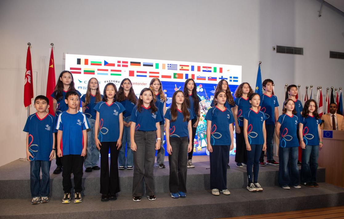 Europe Day 2025 reception in Hong Kong