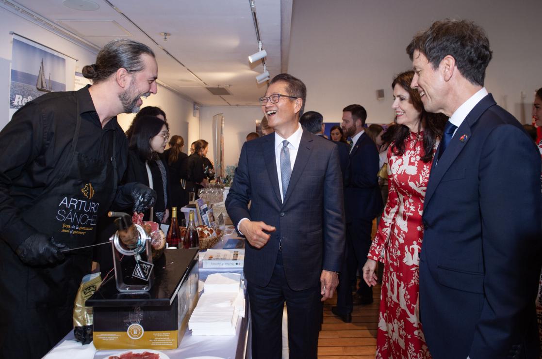 Europe Day 2025 reception in Hong Kong