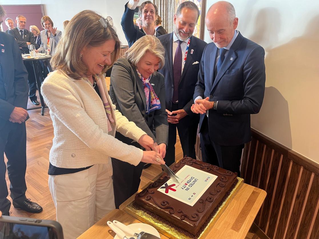 Austria, Finland, Sweden 30 years event