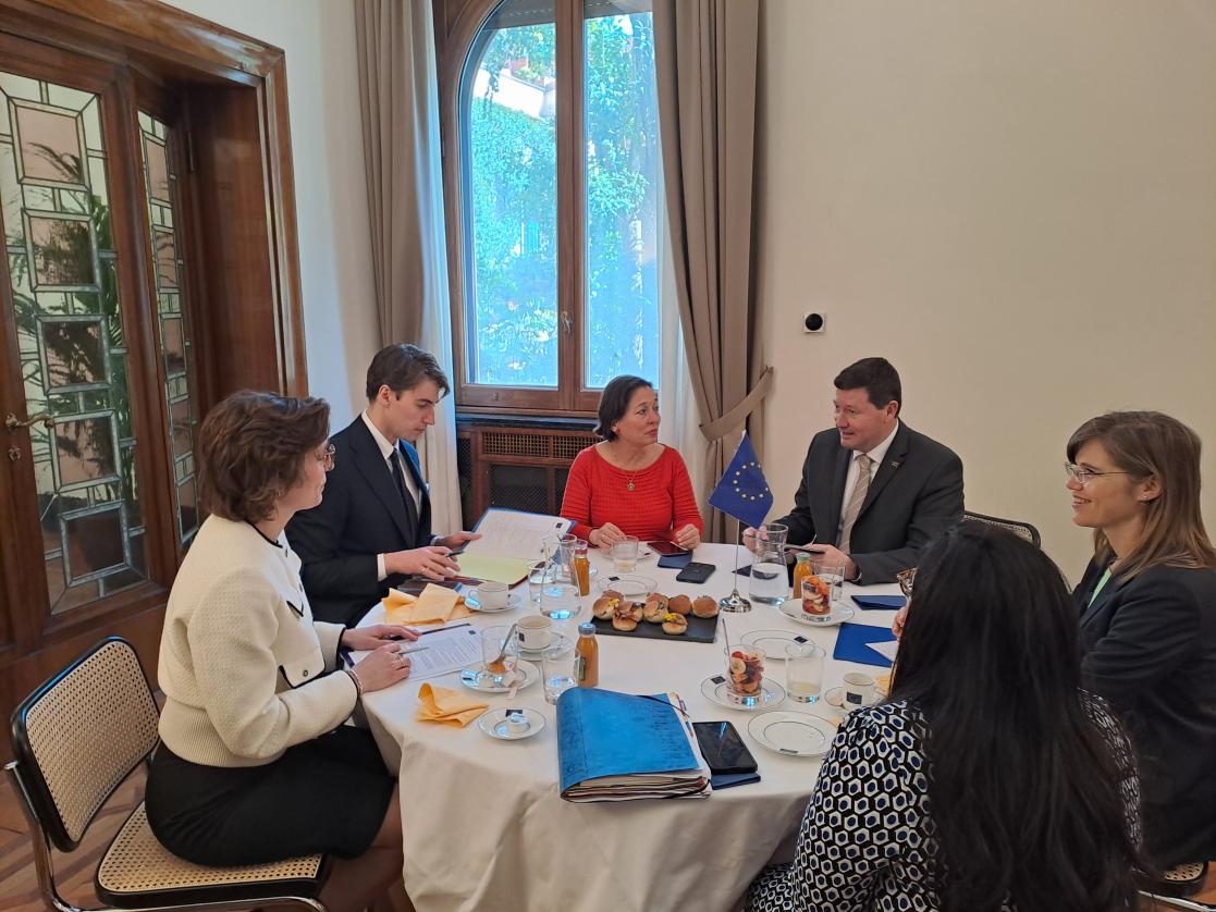 meeting EUDEL with Cssr