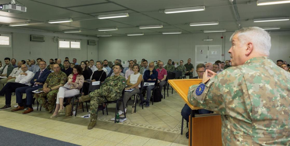 EUFOR Commander