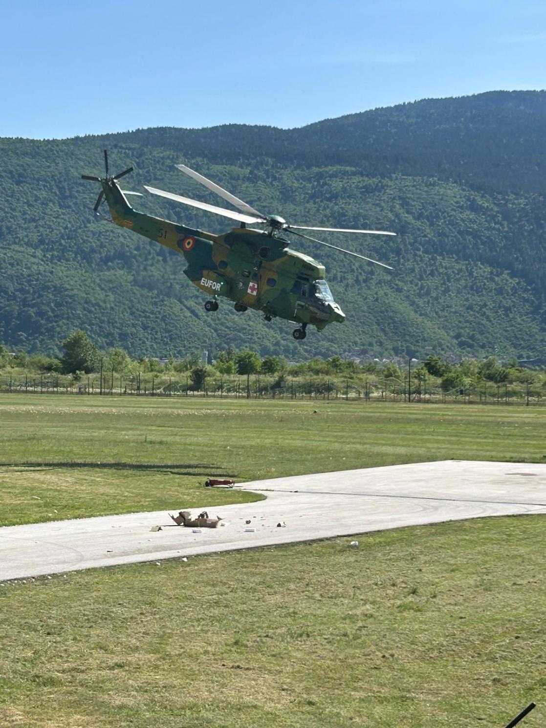 EUFOR in action
