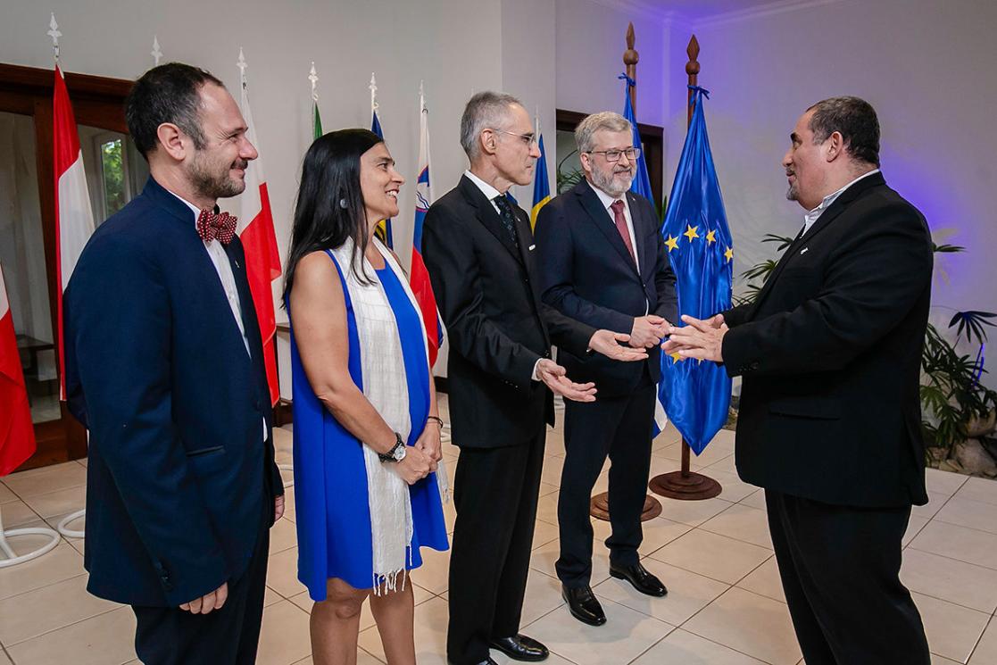 Día de Europa en Nicaragua