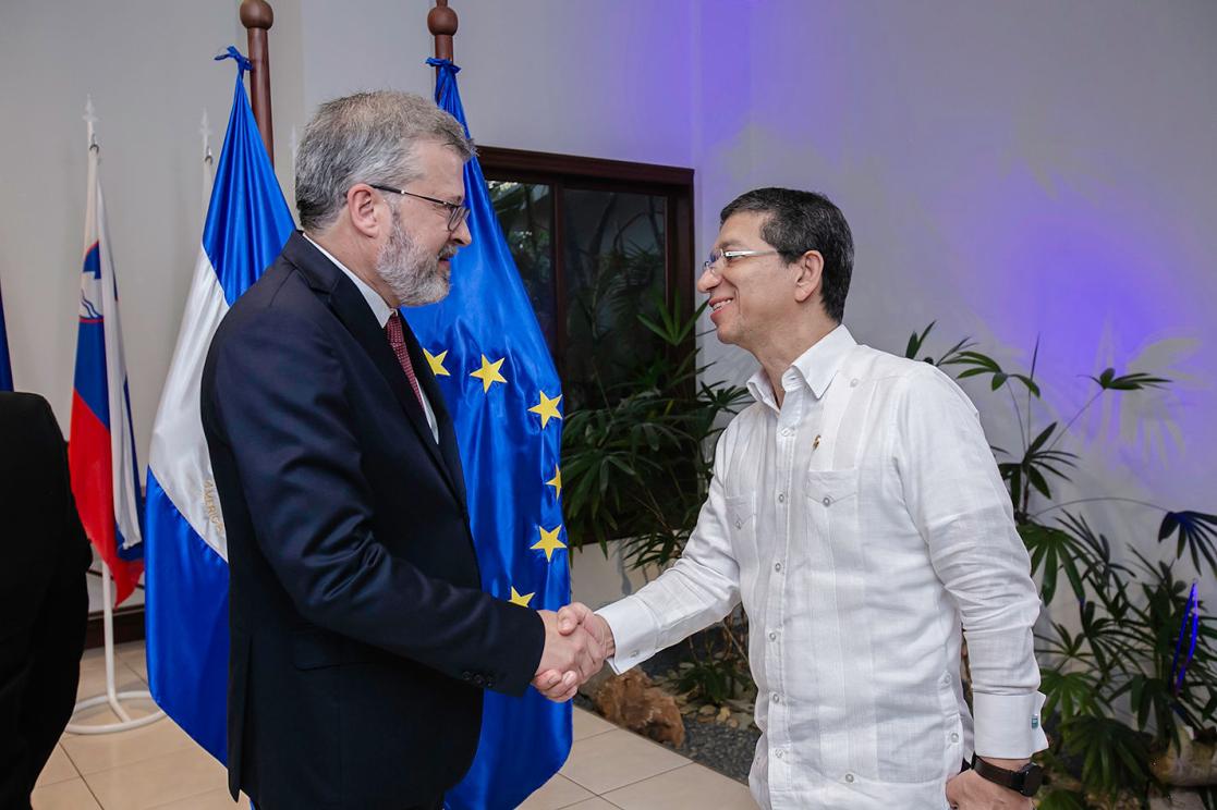 Día de Europa en Nicaragua