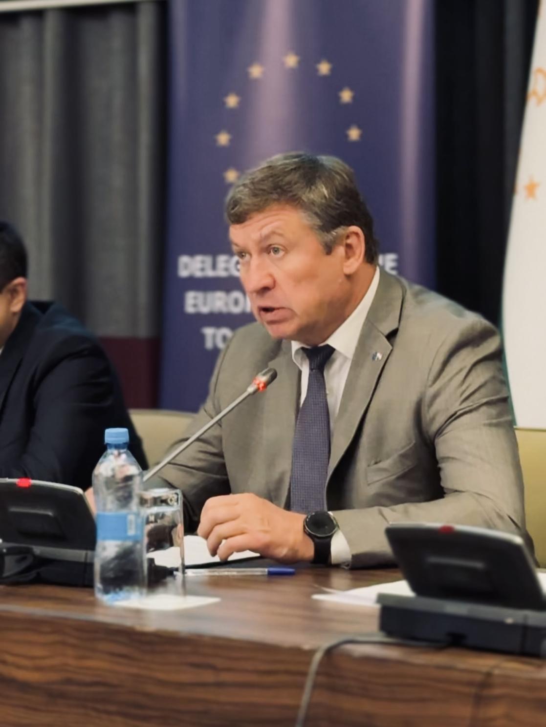 European Union and Tajikistan strengthen cooperation to prevent violent extremism and build resilien