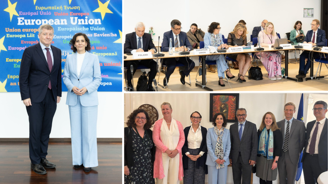 EU Commissioner Lahbib