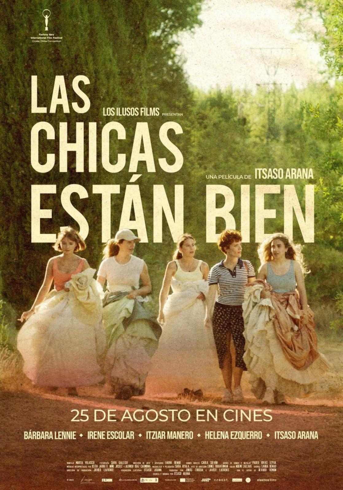 Las chicas están bien - poster