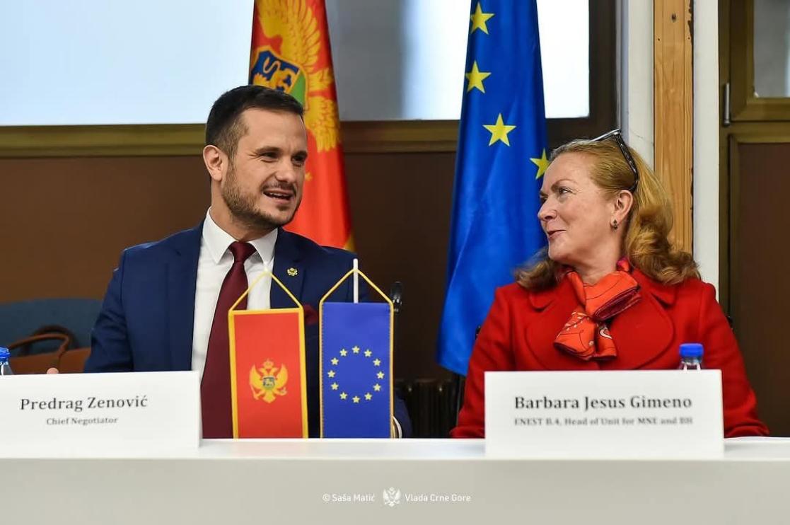 Predrag Zenovic and Barbara Jesus Gimeno