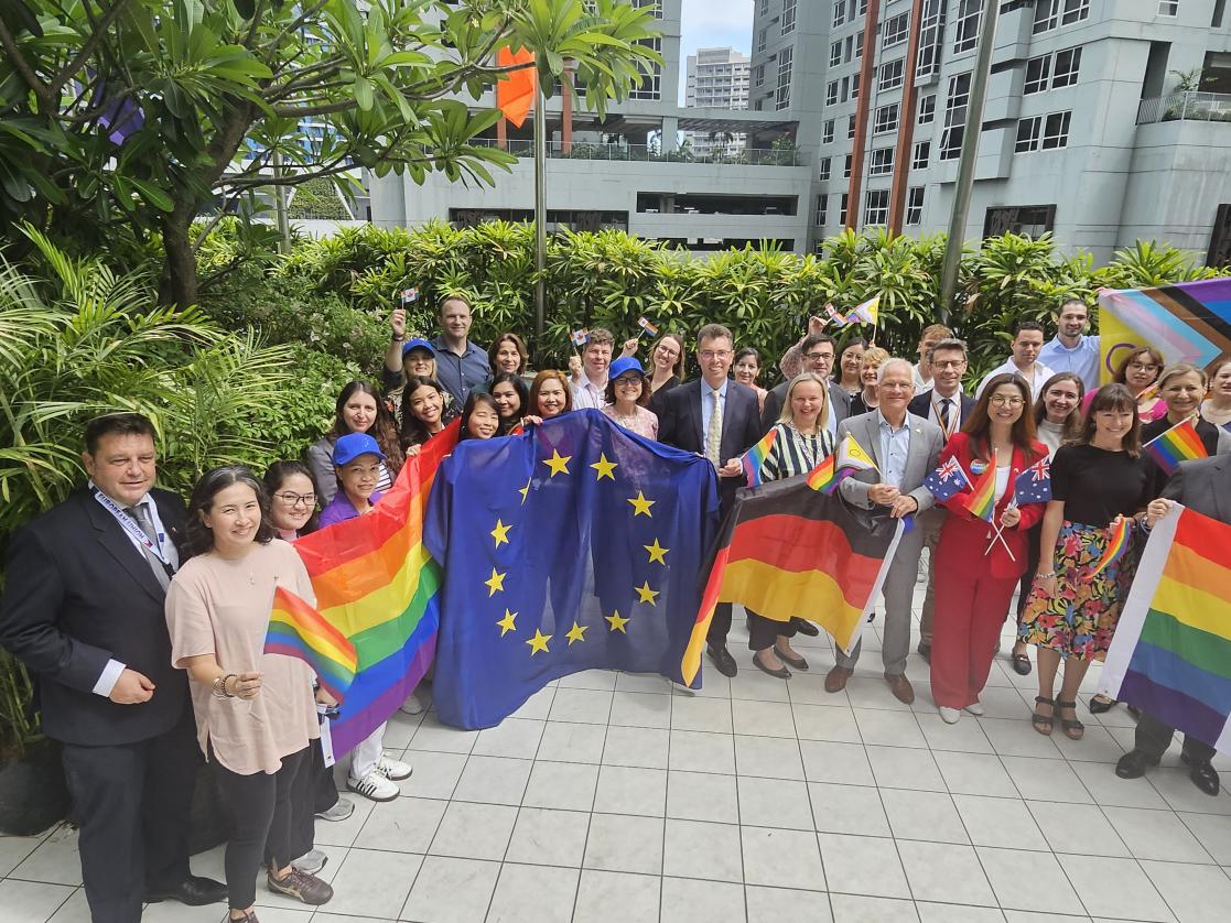 PRIDE month at RCBC Plaza