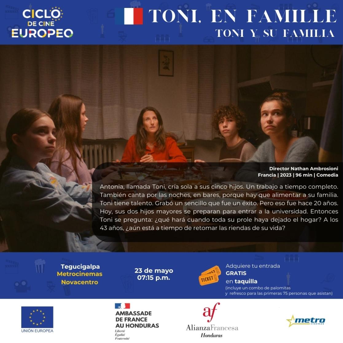 Tony y su familia (Francia)