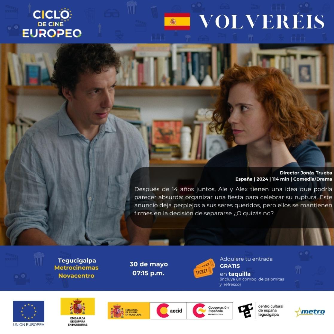 Volveréis (España)