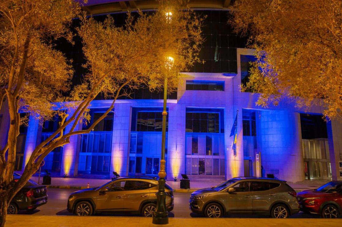 Illumination bâtiment DUE Maroc