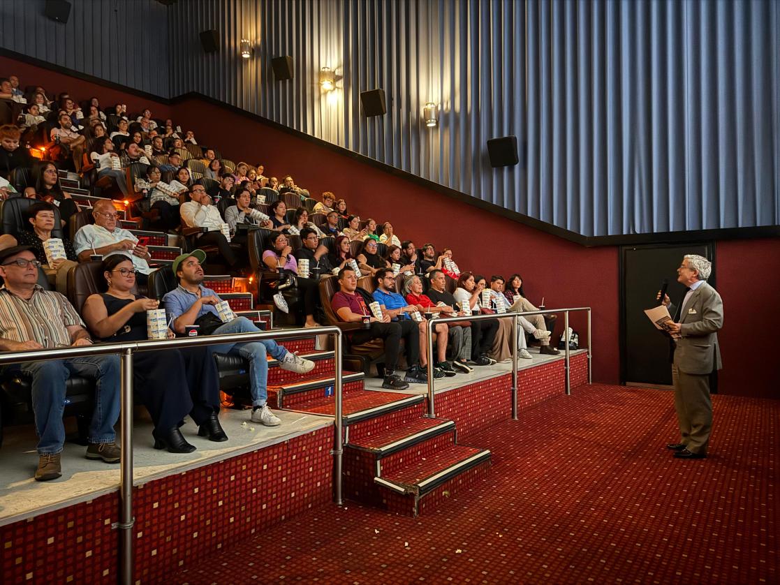 Inicio Ciclo de Cine Europeo 2025 B