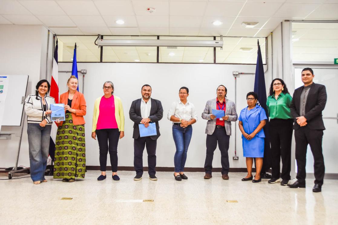 Capacitaciones en Costa Rica, Honduras y Nicaragua