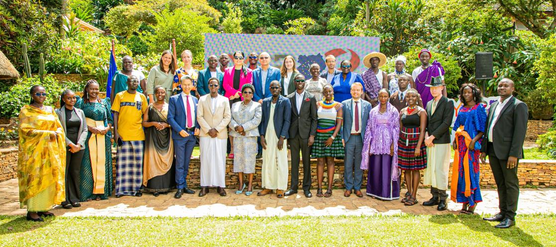 EU Youth Sounding Board Uganda cohort two