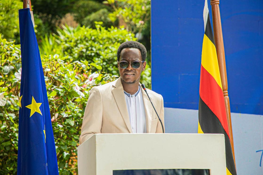 Dr Jemba Michael EU Youth Sounding Board Chair