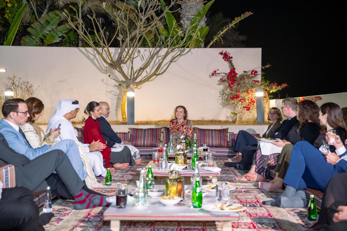 EU Ambassador Hosts Suhoor for Media Representatives in the UAE