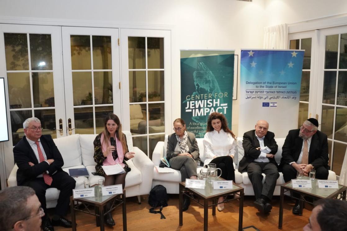 Diplomatic Salon - first anniversary of the European Union's Strategy on Combating Antisemitism and Fostering Jewish Life