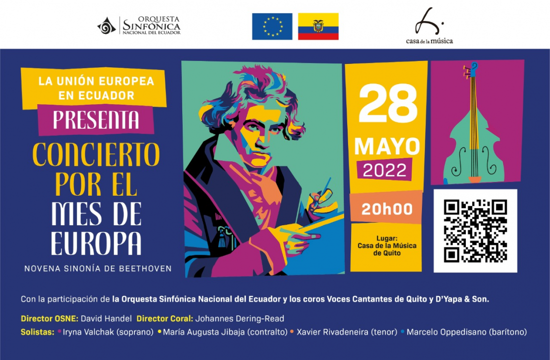 La Unión Europea cierra el Mes de Europa con concierto de la Novena  Sinfonía de Beethoven | EEAS Website