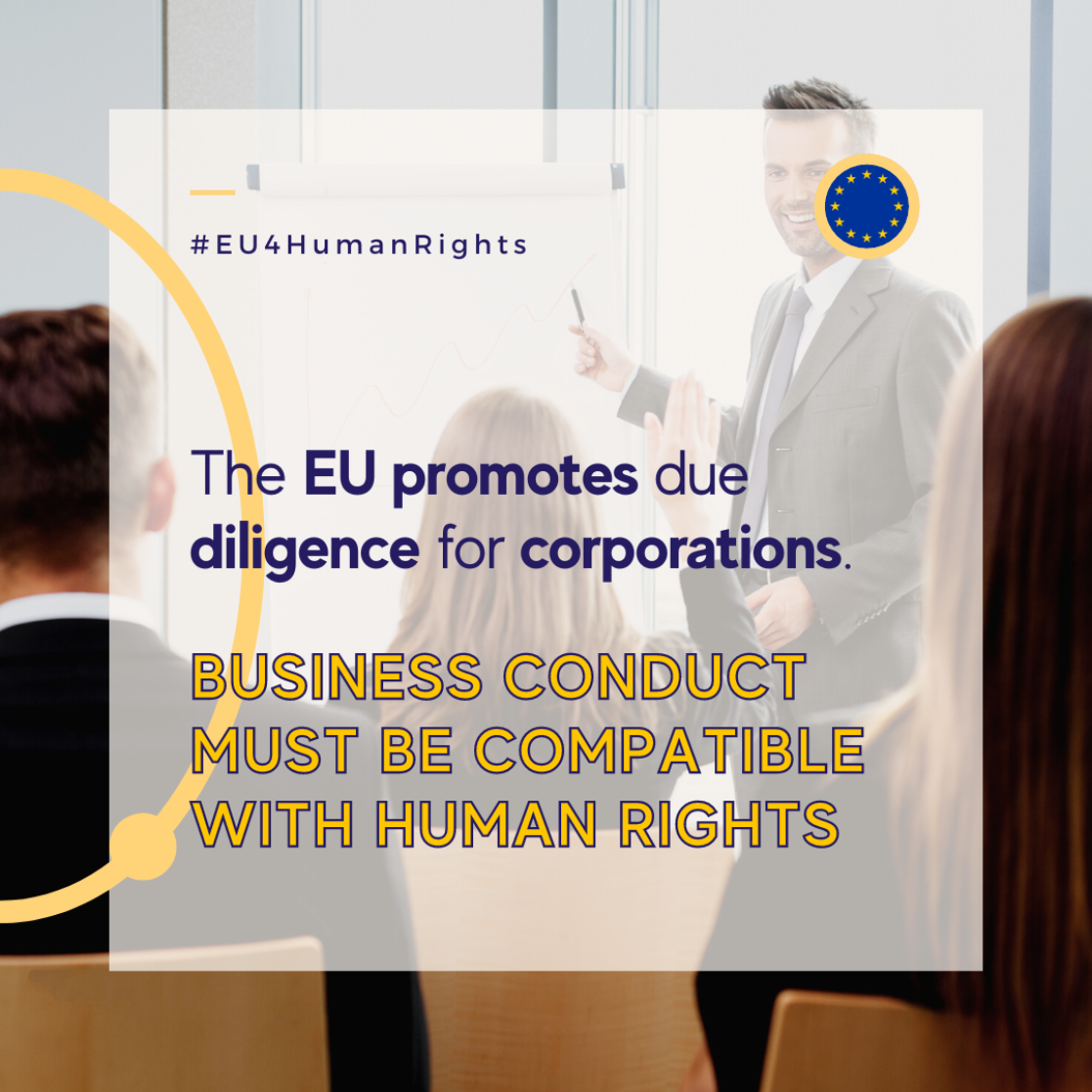 Human Rights carousel - business conduct