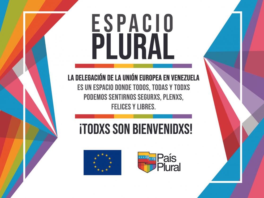 UE en Venezuela "Espacio Plural"