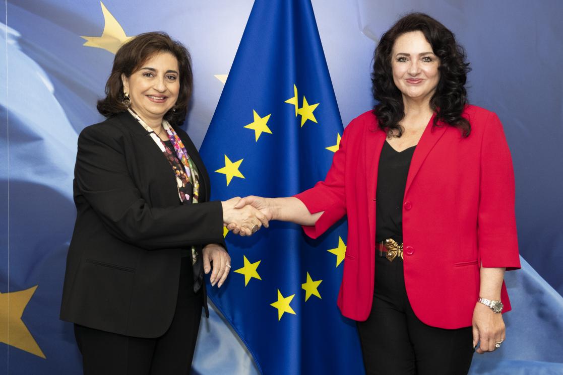 Commissioner Dalli meets UN Executive Director of Women