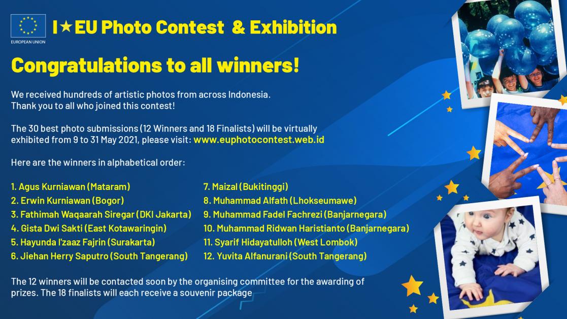 Banner. EU Photo Contest 