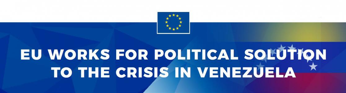 Eu works for political solution to the crisis in Venezuela 