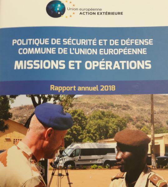 UE PSDC Missions et Opérations Rapport annuel 2018 | EEAS Website