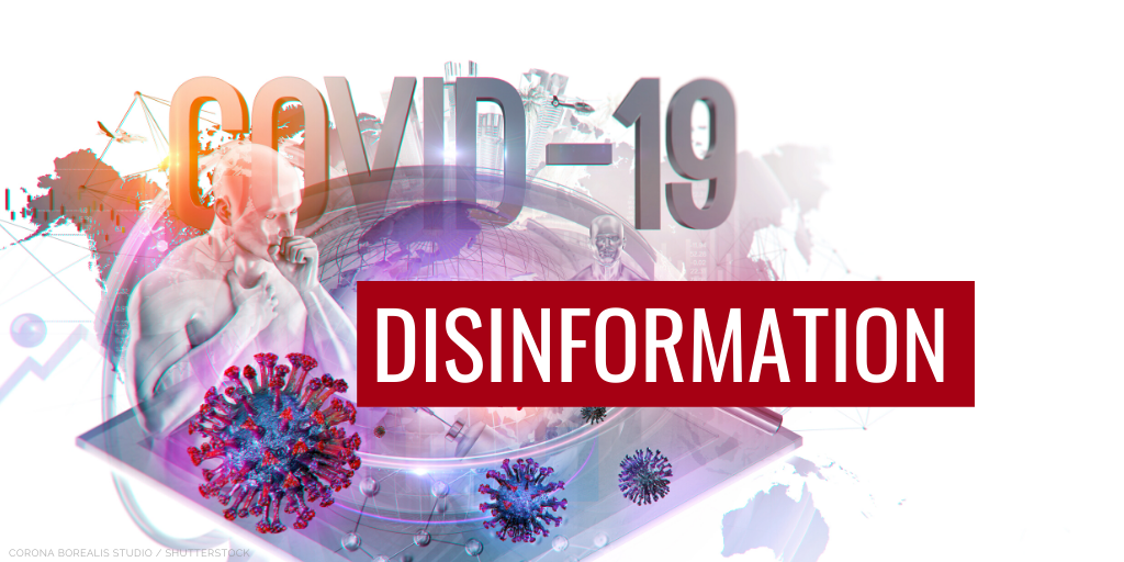 Rapport spécial du SEAE:Désinformation sur le coronavirus - évaluation  succincte de l'environnement de l'information | EEAS