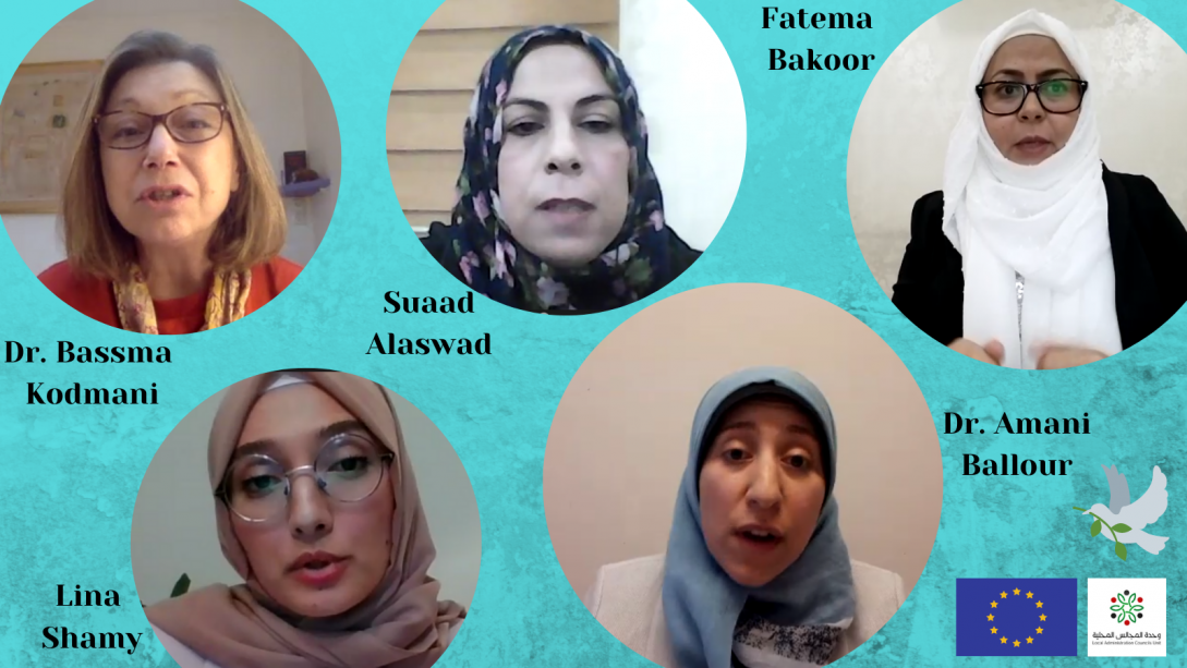 Voices of Syrian women in civil resistance