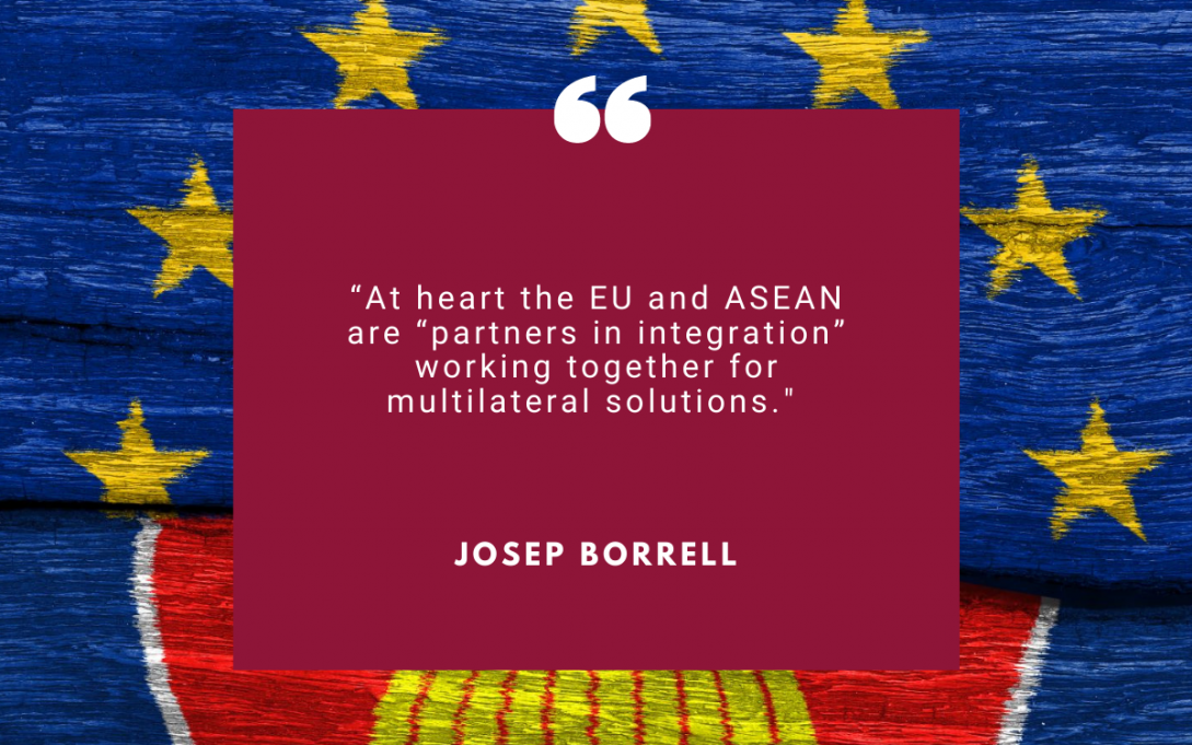 Un partenariato strategico UE-ASEAN: come si è concretizzato e che cosa  significa? | EEAS Website