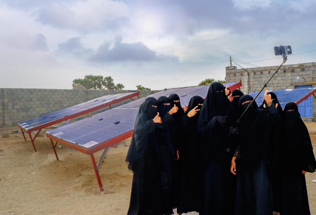 بطلة الطاقة الشمسية: المرأة الملهمة للتغيير الإيجابي في الريف اليمني | EEAS  Website