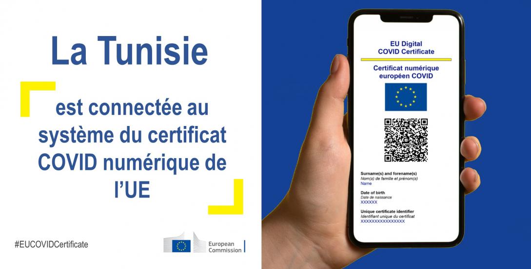 EU Digital COVID Certificate: Commission adopts equivalence decision for  Tunisia | EEAS