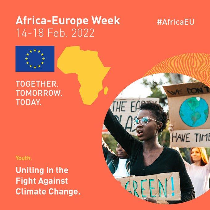 Africa - Europe Week 2022 banner