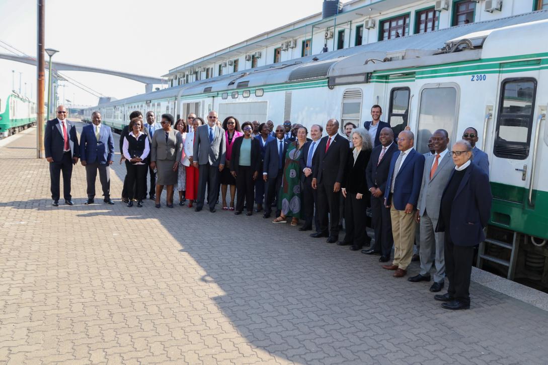 EU and France Investment in rail infrastructure in Mozambique