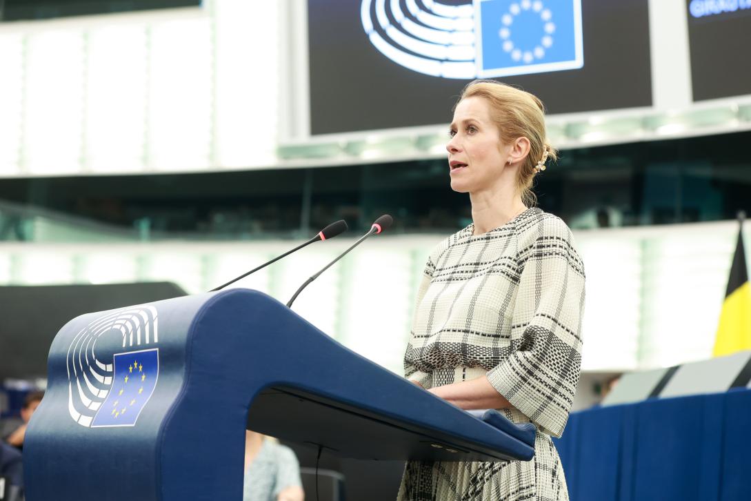 Remarks by High Representative/Vice-President Kaja Kallas at the EP Plenary Session, Stopping the ge