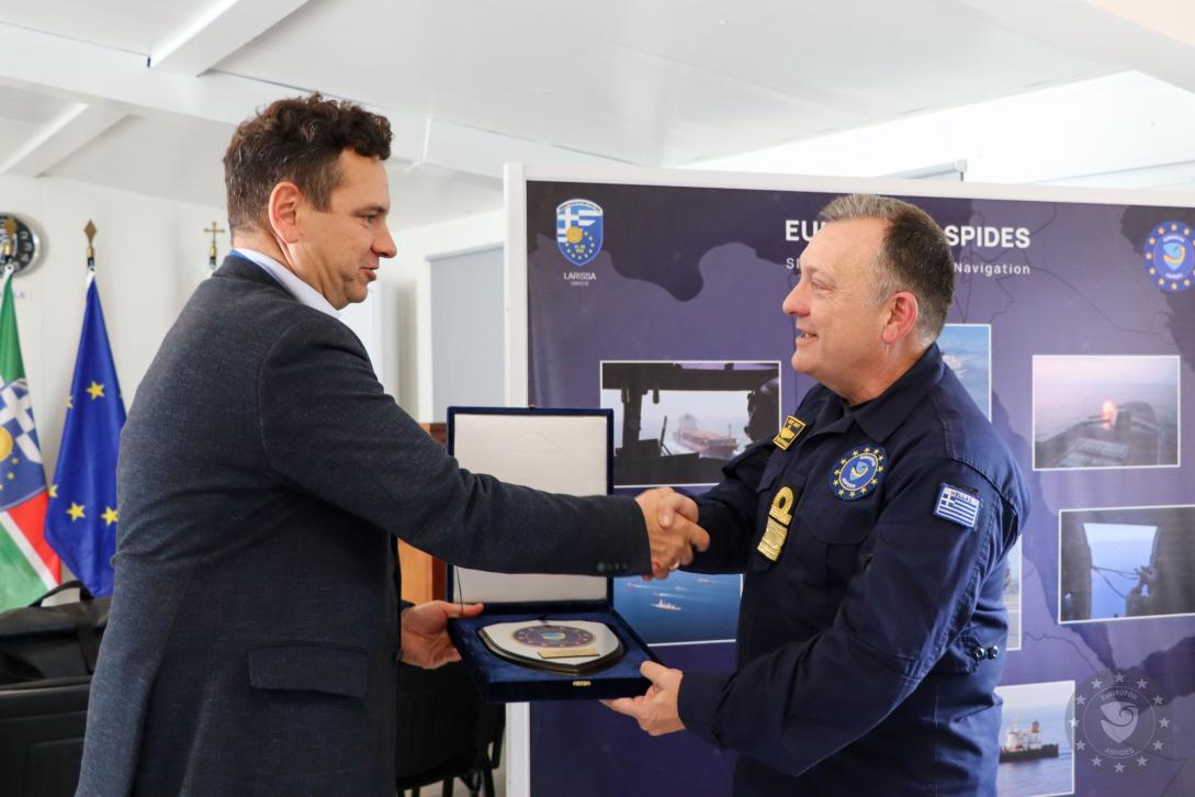 EUNAVFOR ASPIDES: Visit of the EU Politico-Military Group