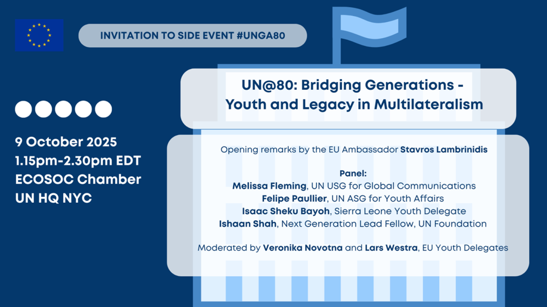 UN@80 Bridging Generations
