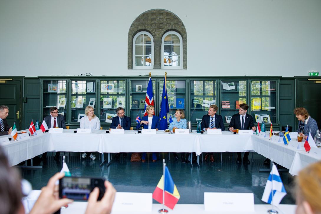EU HOMS with Prime Minister