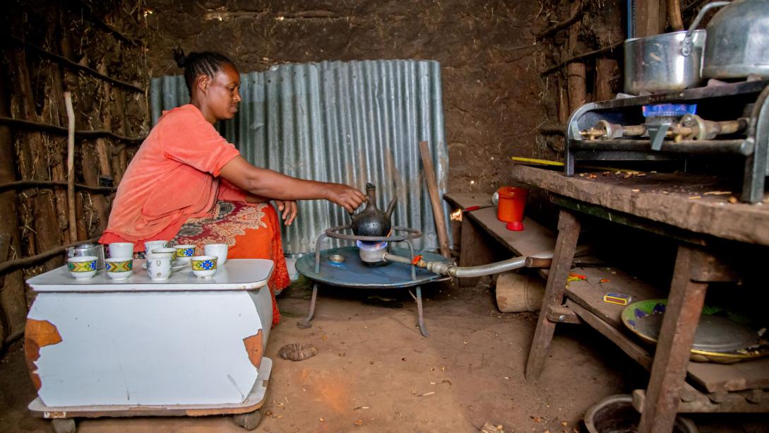 Clean cooking in Ethiopia