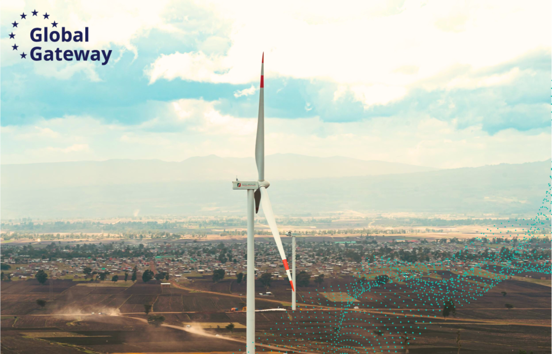Global Gateway Assela Wind Farm, Ethiopia