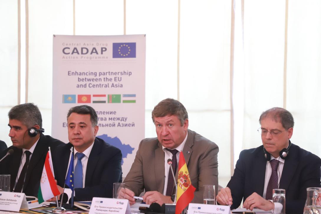EU CADAP 7 Steering Comm meeting, Dushanbe