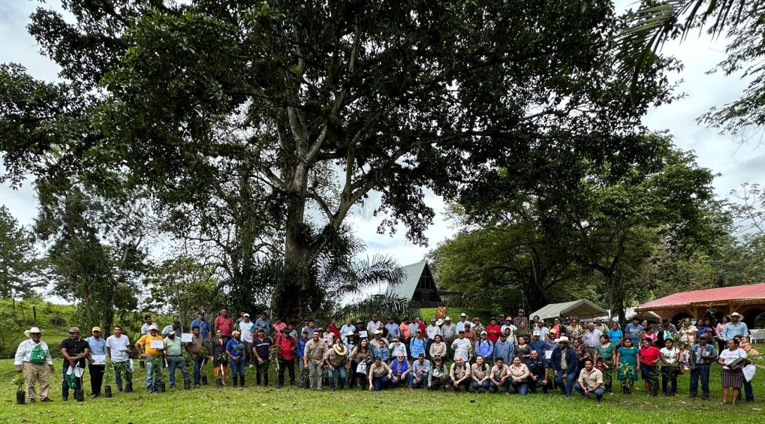 Graduacion productores Olancho _Honduras