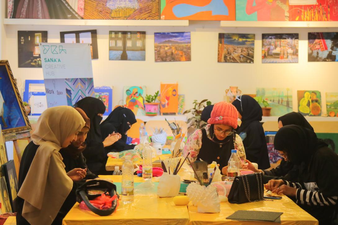 Yemen Creative Hubs