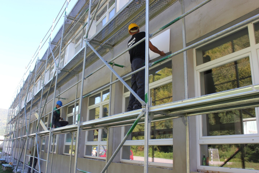 EU Support to Flood Recovery Project: Better Conditions for the School in the Heart of the Community