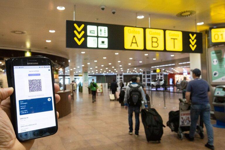 certificado de vacunación digital UE Peru aeropuerto pasajeros viajes
